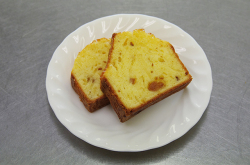 梅パウンドケーキ