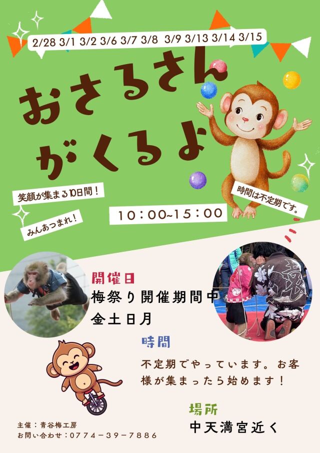 青谷梅まつり情報