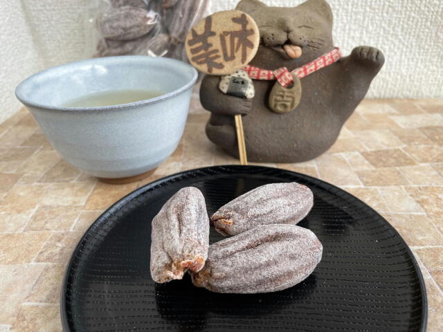 ころ柿の写真