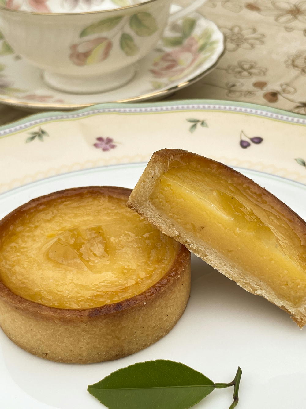 レモンタルトの写真