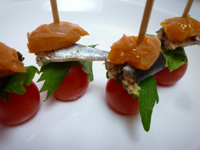 レシピオイルサーディン