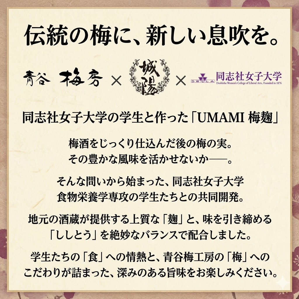 UMAMI梅麴説明２